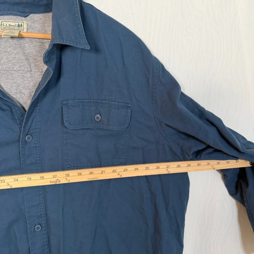 L.L. Bean bean shirt
